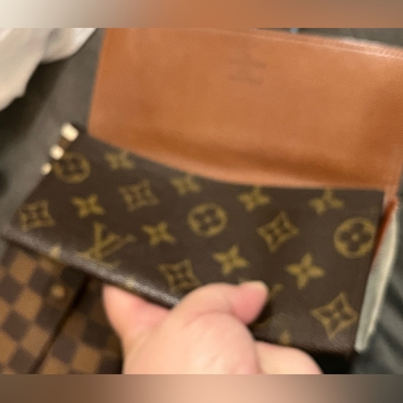 Louis Vuitton Brown Monogram card holder wallet - Picture 5 of 12